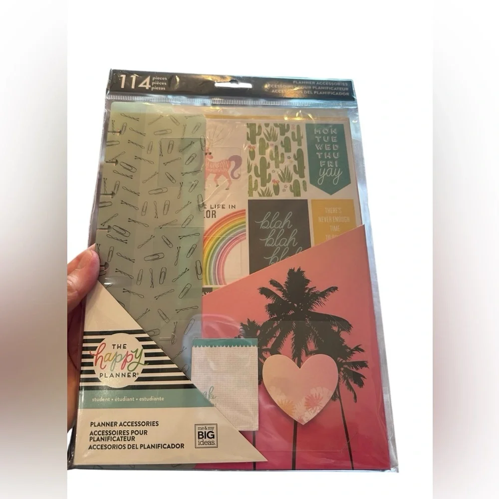 The Happy Planner Classic Size Planner Accessories Pack